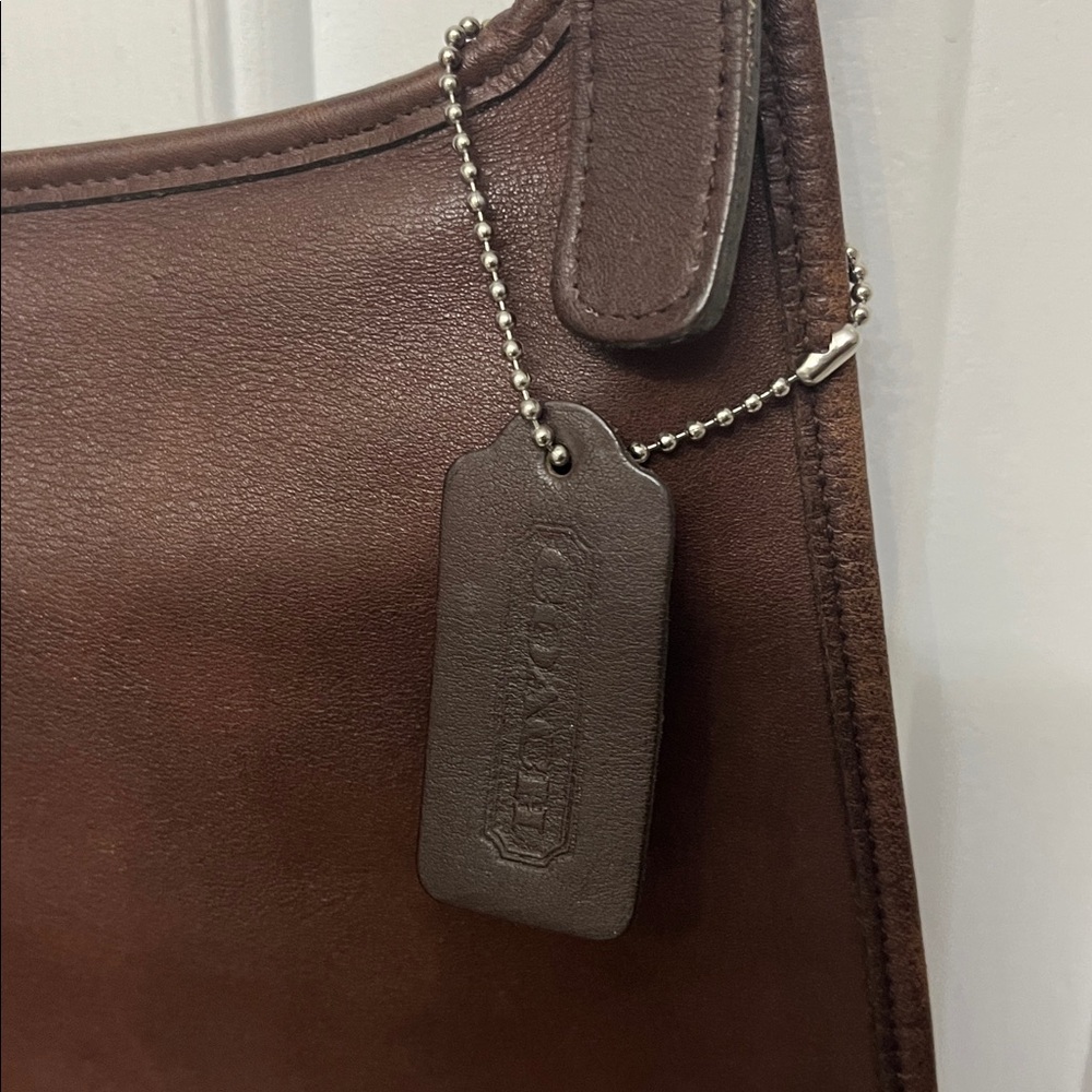 Vintage Coach 9135 Small Hippie Flap saddlebag/crossbody bag - Picture 2 of 12